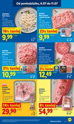 Lidl - gazetka promocyjna Oferta od poniedziałku od poniedziałku 06.07 do środy 08.07 - strona 65