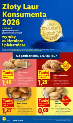 Lidl - gazetka promocyjna Oferta od poniedziałku od poniedziałku 06.07 do środy 08.07 - strona 60