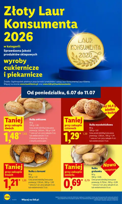 Lidl - gazetka promocyjna Oferta od poniedziałku od poniedziałku 06.07 do środy 08.07 - strona 60