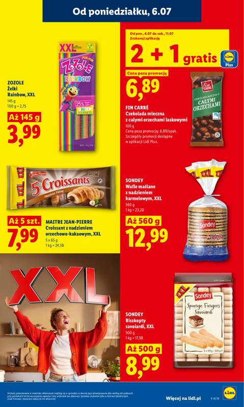 Lidl - gazetka promocyjna Oferta od poniedziałku od poniedziałku 06.07 do środy 08.07 - strona 53