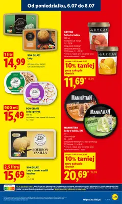 Lidl - gazetka promocyjna Oferta od poniedziałku od poniedziałku 06.07 do środy 08.07 - strona 51