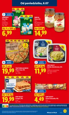 Lidl - gazetka promocyjna Oferta od poniedziałku od poniedziałku 06.07 do środy 08.07 - strona 43