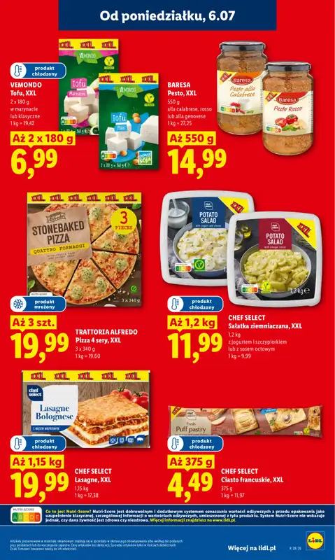 Lidl - gazetka promocyjna Oferta od poniedziałku od poniedziałku 06.07 do środy 08.07 - strona 43
