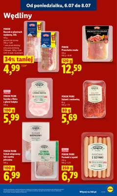 Lidl - gazetka promocyjna Oferta od poniedziałku od poniedziałku 06.07 do środy 08.07 - strona 67