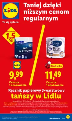 Lidl - gazetka promocyjna Oferta od poniedziałku od poniedziałku 06.07 do środy 08.07 - strona 9