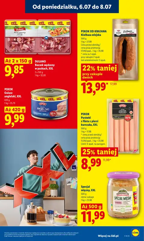 Lidl - gazetka promocyjna Oferta od poniedziałku od poniedziałku 06.07 do środy 08.07 - strona 41