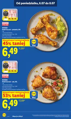 Lidl - gazetka promocyjna Oferta od poniedziałku od poniedziałku 06.07 do środy 08.07 - strona 10