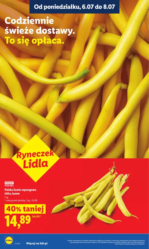 Lidl - gazetka promocyjna Oferta od poniedziałku od poniedziałku 06.07 do środy 08.07 - strona 16