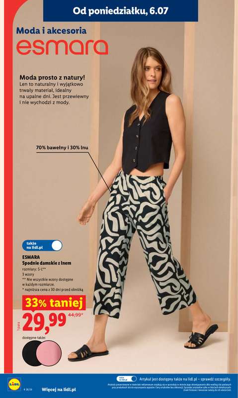 Lidl - gazetka promocyjna Oferta od poniedziałku od poniedziałku 06.07 do środy 08.07 - strona 28