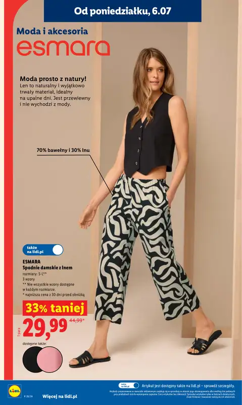 Lidl - gazetka promocyjna Oferta od poniedziałku od poniedziałku 06.07 do środy 08.07 - strona 28