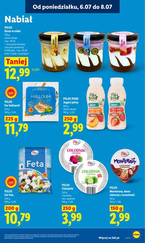 Lidl - gazetka promocyjna Oferta od poniedziałku od poniedziałku 06.07 do środy 08.07 - strona 69