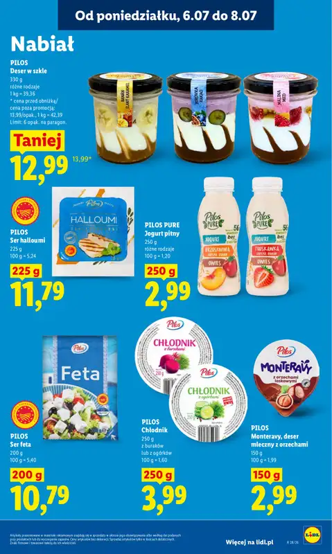 Lidl - gazetka promocyjna Oferta od poniedziałku od poniedziałku 06.07 do środy 08.07 - strona 69