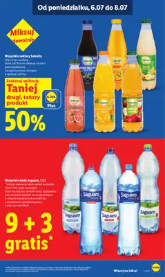 Lidl - gazetka promocyjna Oferta od poniedziałku od poniedziałku 06.07 do środy 08.07 - strona 19