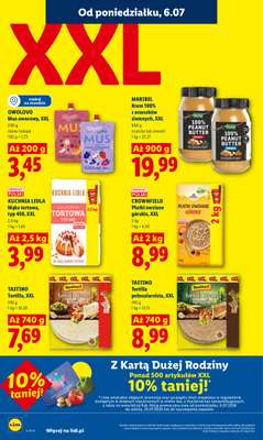 Lidl - gazetka promocyjna Oferta od poniedziałku od poniedziałku 06.07 do środy 08.07 - strona 46