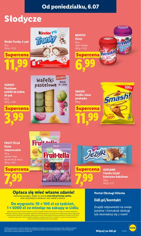 Lidl - gazetka promocyjna Oferta od poniedziałku od poniedziałku 06.07 do środy 08.07 - strona 81