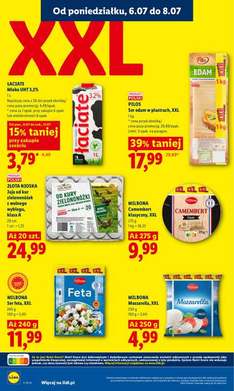 Lidl - gazetka promocyjna Oferta od poniedziałku od poniedziałku 06.07 do środy 08.07 - strona 44