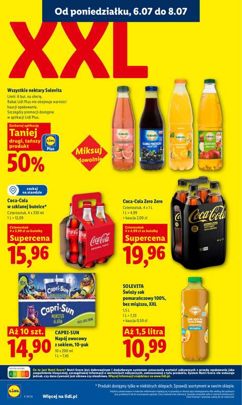 Lidl - gazetka promocyjna Oferta od poniedziałku od poniedziałku 06.07 do środy 08.07 - strona 48