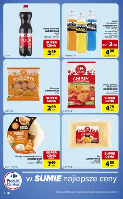Carrefour Market - gazetka promocyjna Gazetka Ekspresowe zakupy od wtorku 07.07 do poniedziałku 13.07 - strona 4