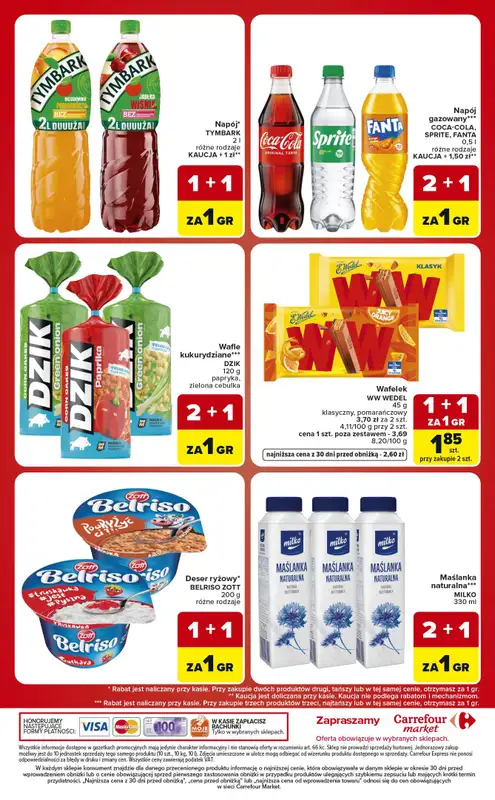 Carrefour Market - gazetka promocyjna Gazetka Ekspresowe zakupy od wtorku 07.07 do poniedziałku 13.07 - strona 8