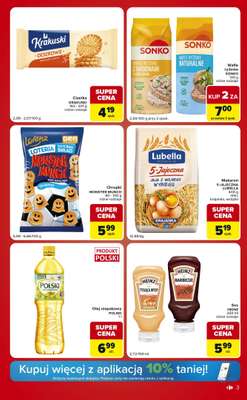 Carrefour Market - gazetka promocyjna Gazetka Ekspresowe zakupy od wtorku 07.07 do poniedziałku 13.07 - strona 3