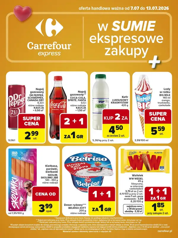 Carrefour Express - gazetka promocyjna Gazetka Express   - strona 2