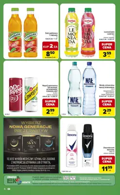 Carrefour Express - gazetka promocyjna Gazetka Express od wtorku 07.07 do poniedziałku 13.07 - strona 6
