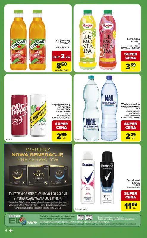 Carrefour Express - gazetka promocyjna Gazetka Express od wtorku 07.07 do poniedziałku 13.07 - strona 6