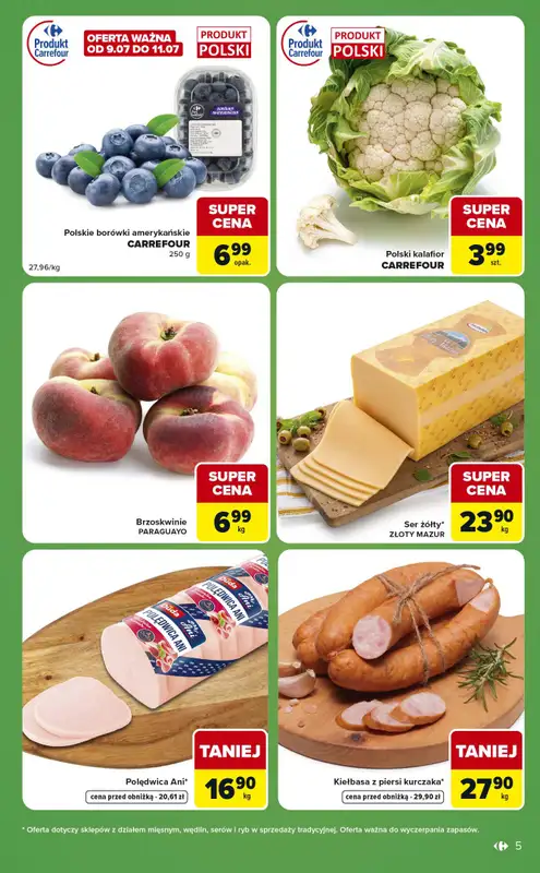 Carrefour Express - gazetka promocyjna Gazetka Express od wtorku 07.07 do poniedziałku 13.07 - strona 5