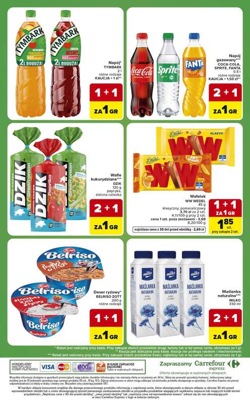 Carrefour Express - gazetka promocyjna Gazetka Express od wtorku 07.07 do poniedziałku 13.07 - strona 8