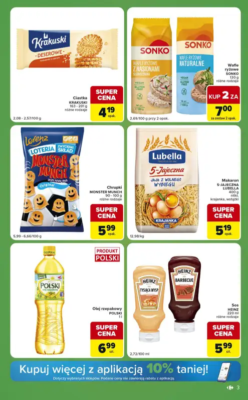 Carrefour Express - gazetka promocyjna Gazetka Express   - strona 3