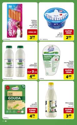 Carrefour Express - gazetka promocyjna Gazetka Express od wtorku 07.07 do poniedziałku 13.07 - strona 2