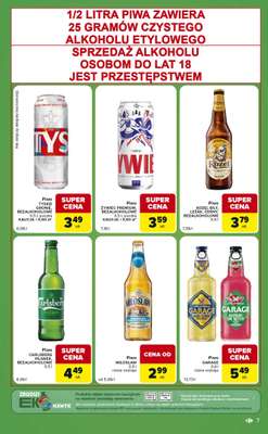 Carrefour Express - gazetka promocyjna Gazetka Express od wtorku 07.07 do poniedziałku 13.07 - strona 7