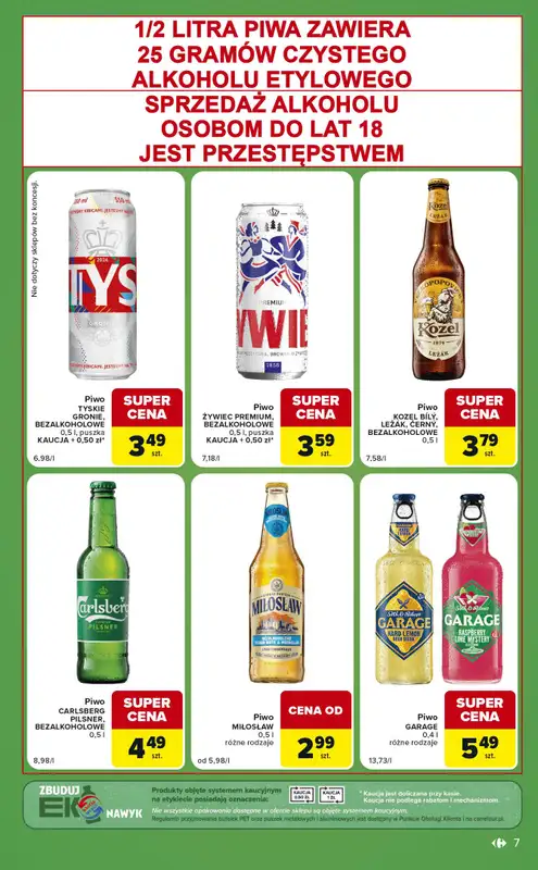 Carrefour Express - gazetka promocyjna Gazetka Express od wtorku 07.07 do poniedziałku 13.07 - strona 7