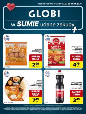 Globi - gazetka promocyjna Gazetka Globi od wtorku 07.07 do poniedziałku 13.07 - strona 2