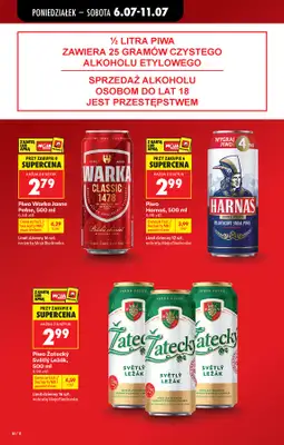 Biedronka - gazetka promocyjna Od poniedziałku od poniedziałku 06.07 do soboty 11.07 - strona 12