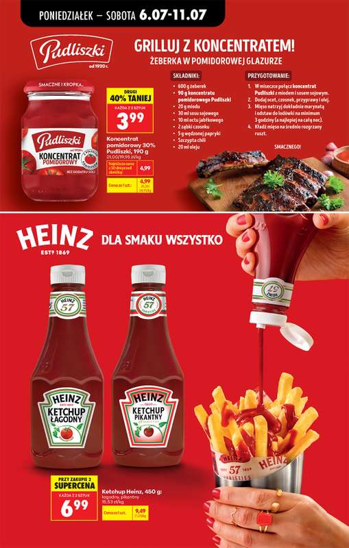 Biedronka - gazetka promocyjna Od poniedziałku od poniedziałku 06.07 do soboty 11.07 - strona 44