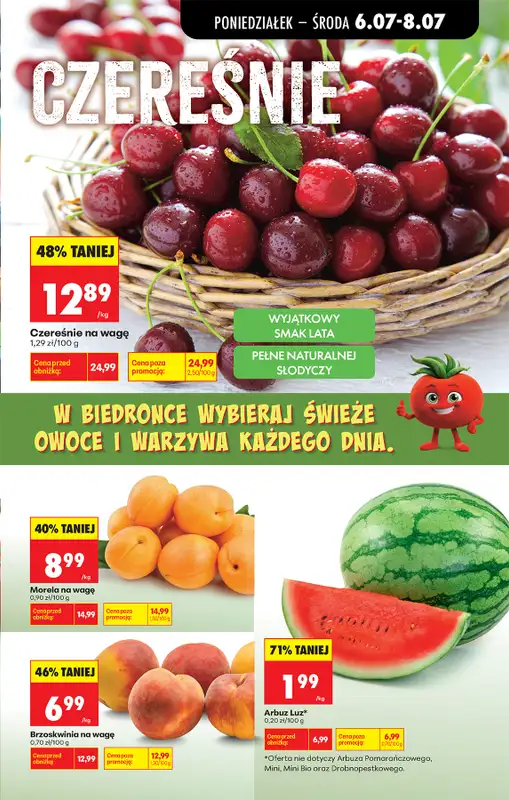 Biedronka - gazetka promocyjna Od poniedziałku od poniedziałku 06.07 do soboty 11.07 - strona 21