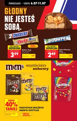 Biedronka - gazetka promocyjna Od poniedziałku od poniedziałku 06.07 do soboty 11.07 - strona 59
