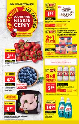 Biedronka - gazetka promocyjna Od poniedziałku od poniedziałku 06.07 do soboty 11.07
