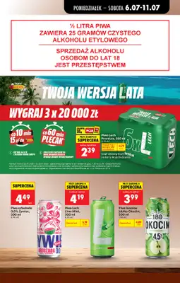 Biedronka - gazetka promocyjna Od poniedziałku od poniedziałku 06.07 do soboty 11.07 - strona 67