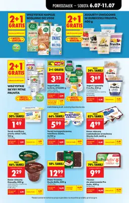 Biedronka - gazetka promocyjna Od poniedziałku od poniedziałku 06.07 do soboty 11.07 - strona 39
