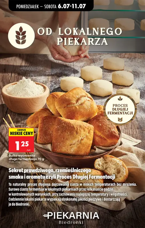 Biedronka - gazetka promocyjna Od poniedziałku od poniedziałku 06.07 do soboty 11.07 - strona 27