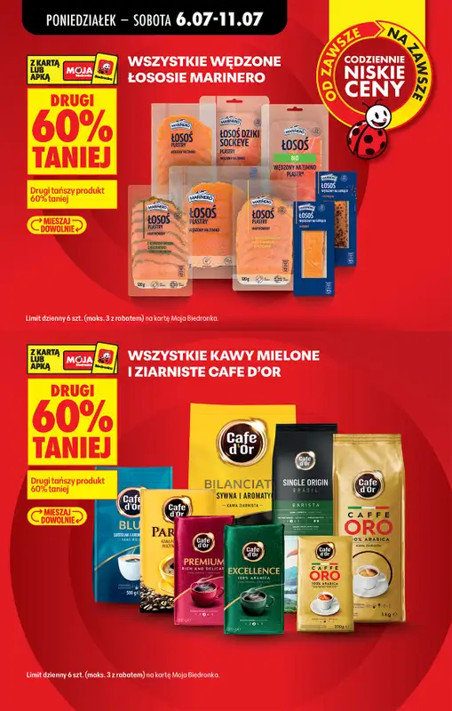 Biedronka - gazetka promocyjna Od poniedziałku od poniedziałku 06.07 do soboty 11.07 - strona 9