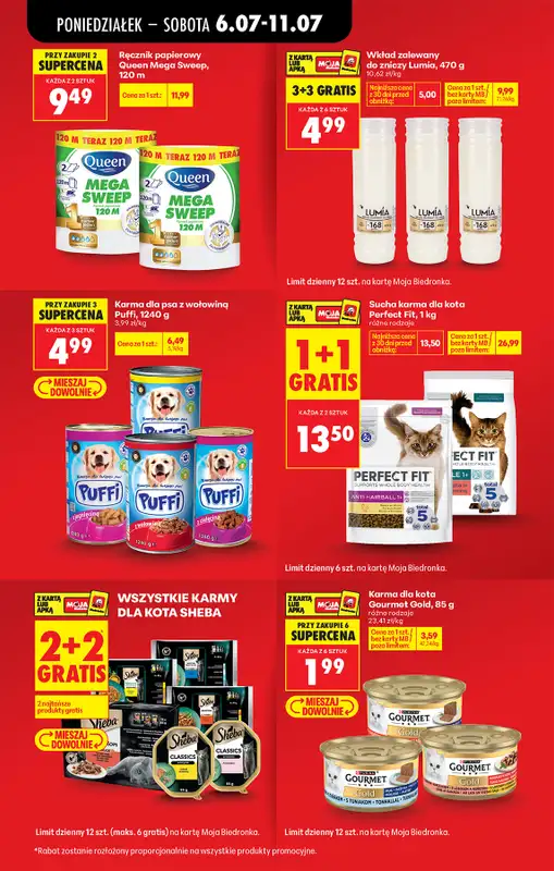Biedronka - gazetka promocyjna Od poniedziałku od poniedziałku 06.07 do soboty 11.07 - strona 15