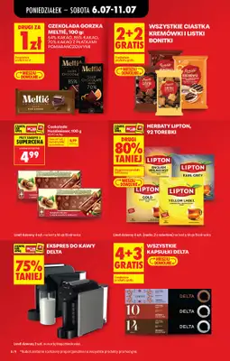 Biedronka - gazetka promocyjna Od poniedziałku od poniedziałku 06.07 do soboty 11.07 - strona 10