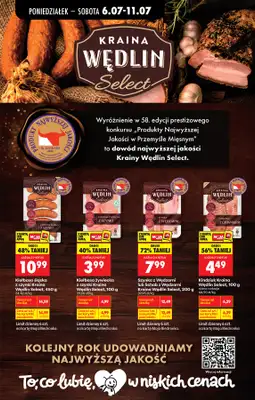 Biedronka - gazetka promocyjna Od poniedziałku od poniedziałku 06.07 do soboty 11.07 - strona 45