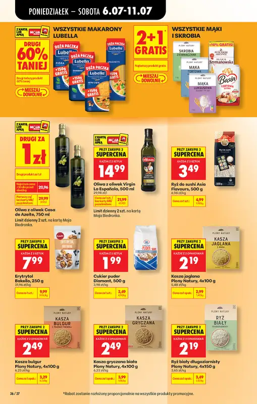 Biedronka - gazetka promocyjna Od poniedziałku od poniedziałku 06.07 do soboty 11.07 - strona 50