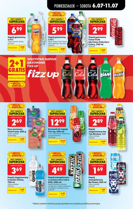Biedronka - gazetka promocyjna Od poniedziałku od poniedziałku 06.07 do soboty 11.07 - strona 63