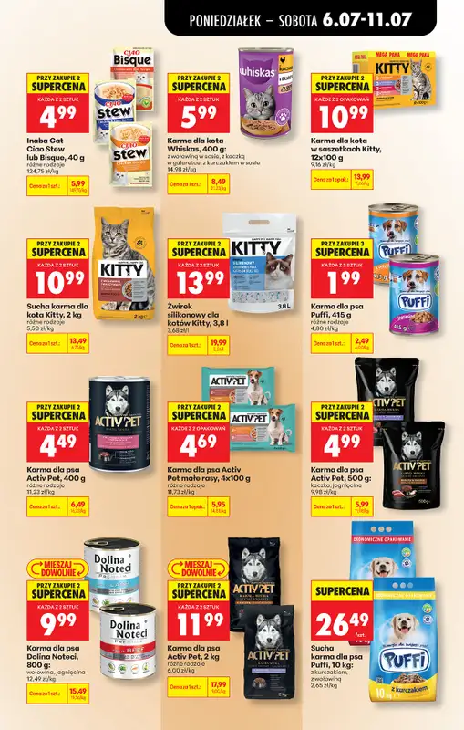 Biedronka - gazetka promocyjna Od poniedziałku od poniedziałku 06.07 do soboty 11.07 - strona 71