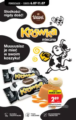 Biedronka - gazetka promocyjna Od poniedziałku od poniedziałku 06.07 do soboty 11.07 - strona 58